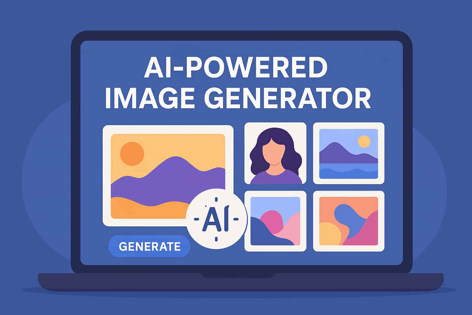 AI Powered Image Generator