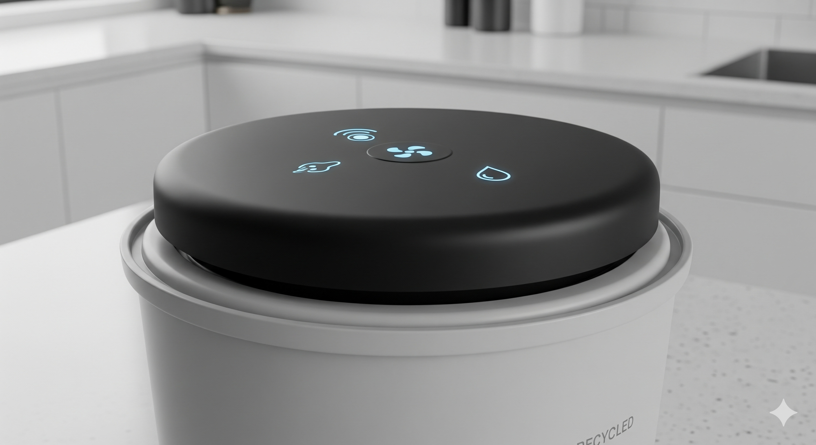 Smart Composting Cap