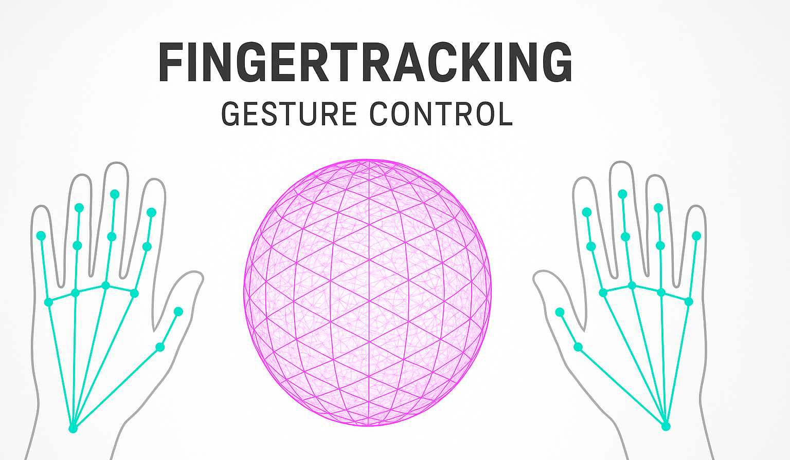 Finger Tracking Gesture Control